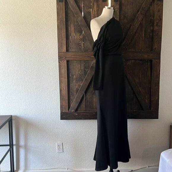 New Cocktail Party Dress Sexy Off Shoulder Ruffle Elegant Evening Prom Dress - Picture 8 of 15